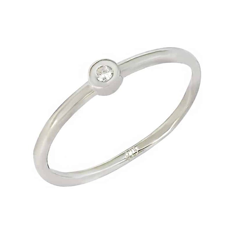 Strieborný prsteň Glare 893 63391228