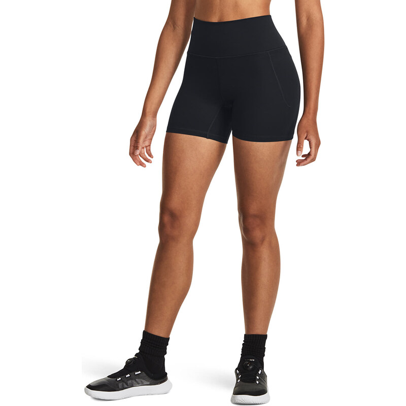 Šortky Under Armour Meridian Middy Black/ Black S 63393018