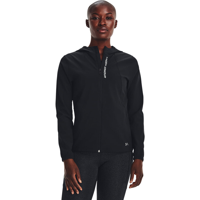 Bunda Under Armour OutRun the STORM Jacket Black/ Reflective/ 63392980