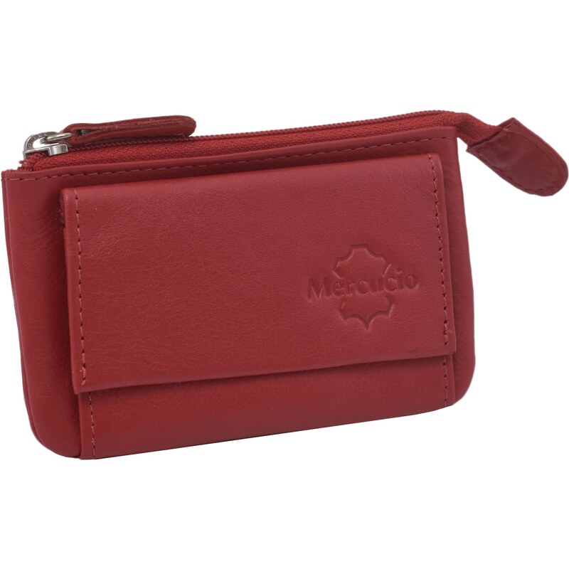 Kožená kľúčenka MERCUCIO červená 2511495 64507459