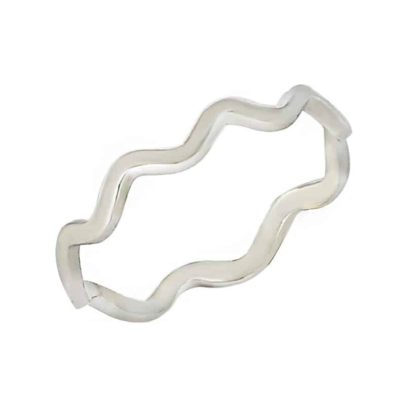 Strieborný prsteň Glare 899 63393228