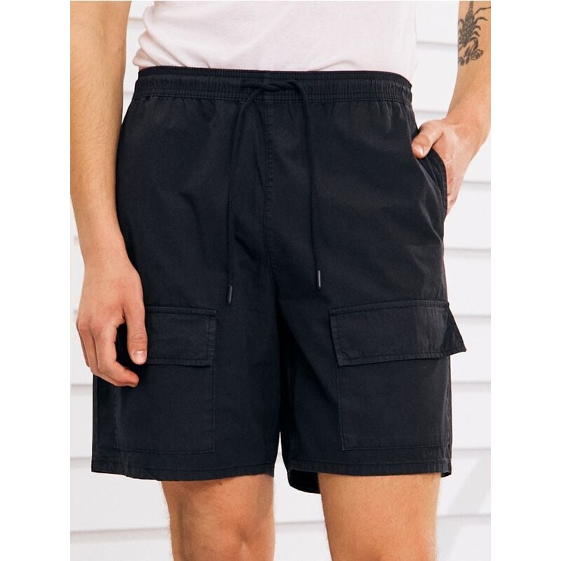 Sinsay - Kraťasy - tmavosivá 65762080