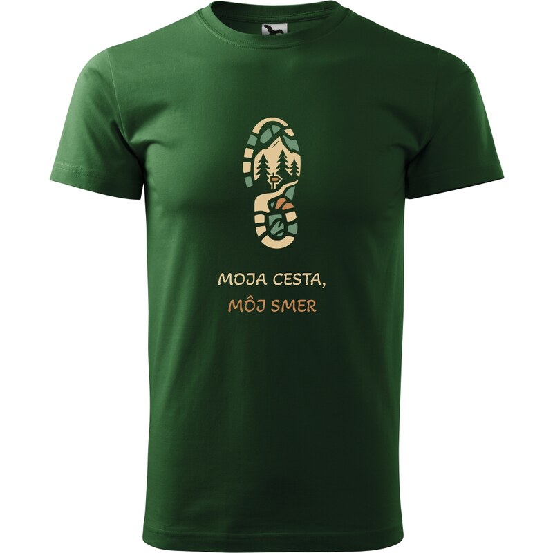Handel Tričko - Moja cesta, môj smer 63394945