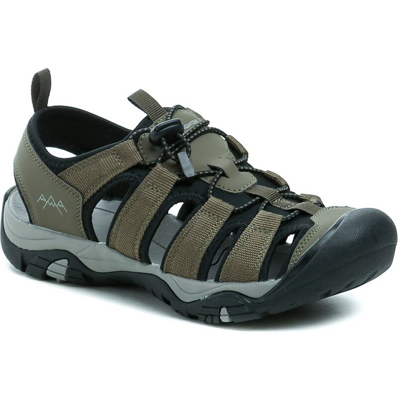 Scooter Mountain Fighter 195-25-42 khaki pánske letné sandále 63395368