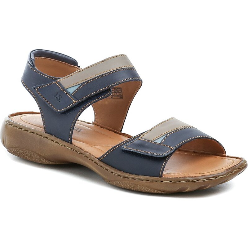 Josef Seibel 76719 Debra 19 navy dámske nadmerné sandále 63395371