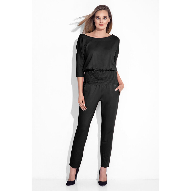 Bien Fashion Bavlnený overal | čierna 63395811