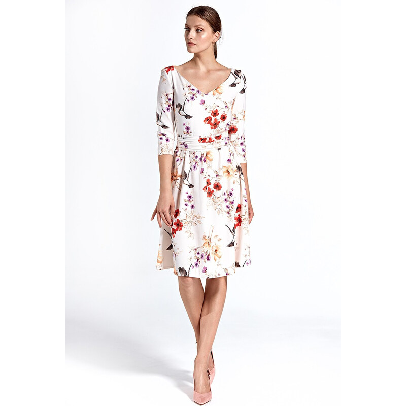 Colett Spoločenské šaty | ecru cs27 63395802