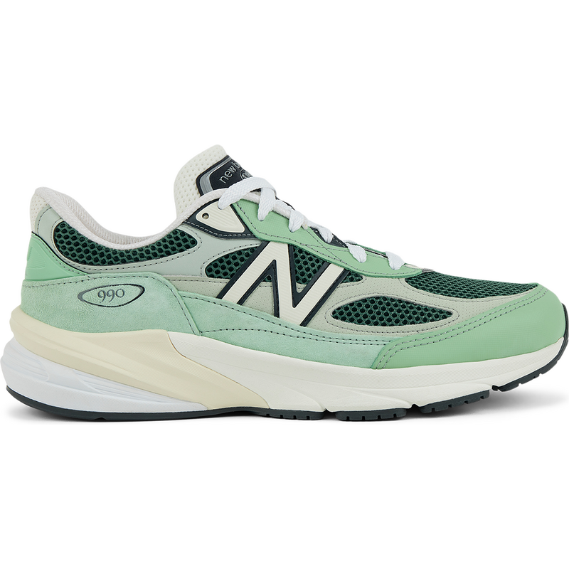 Unisex topánky New Balance U990AB6 – zelené 63459142