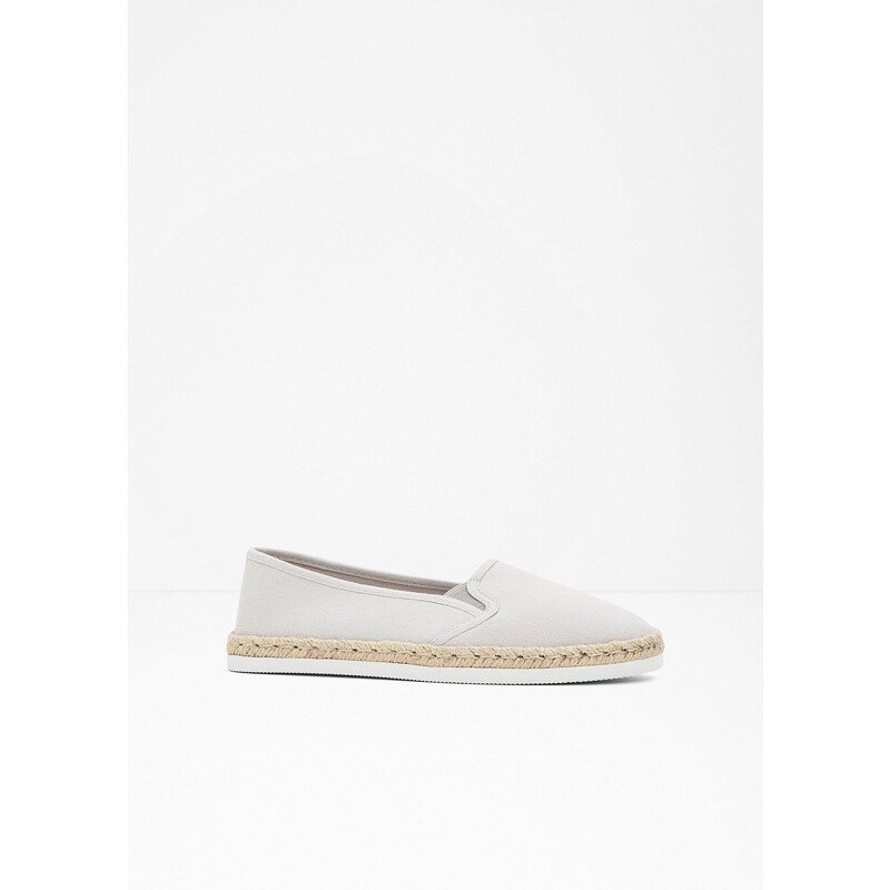bonprix Espadrilky, farba šedá 63346395