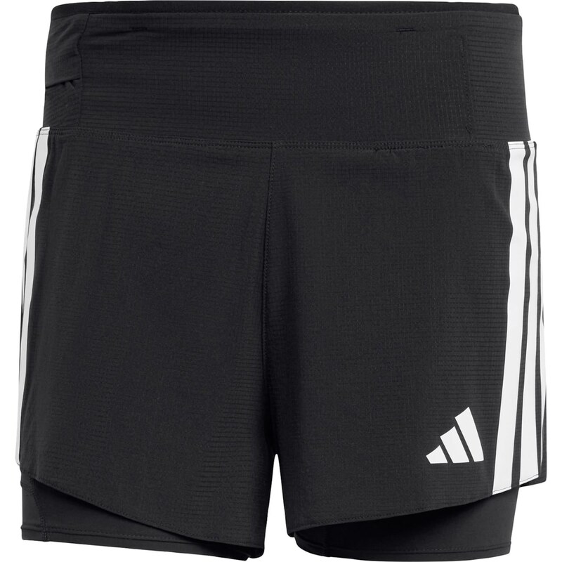 ADIDAS PERFORMANCE Športové nohavice Adizero zelená / čierna / biela 63400447