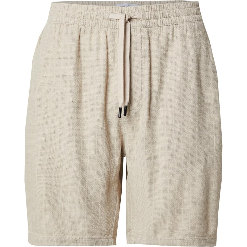 Only & Sons Nohavice ONSTel sivobéžová 63400552