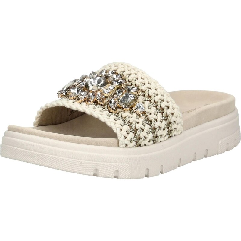 TT. BAGATT Šľapky svetlobéžová / zlatá / priehľadná 63956579