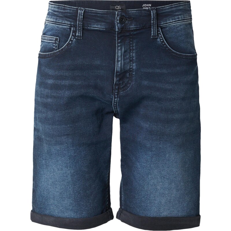 QS Džínsy John modrá denim 64919895