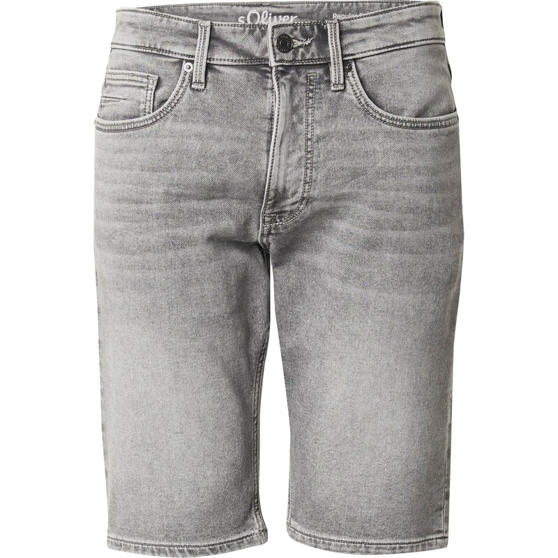 s.Oliver Džínsy sivý denim 63400594