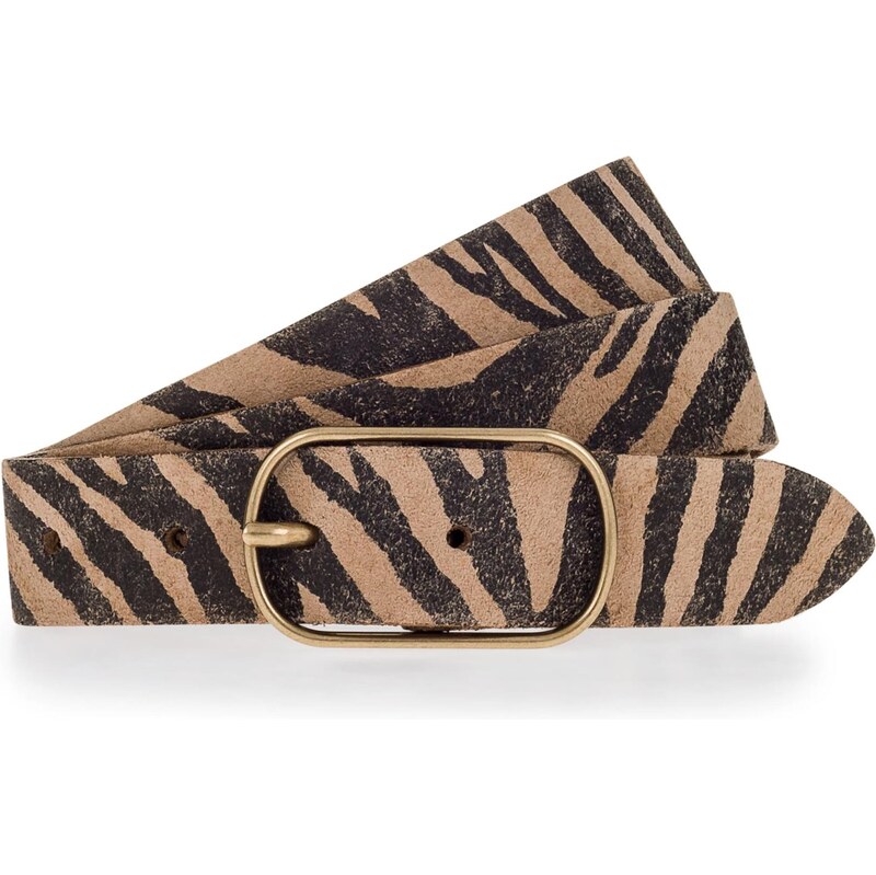 VANZETTI Opasky tmavošedá / čierna 63400688