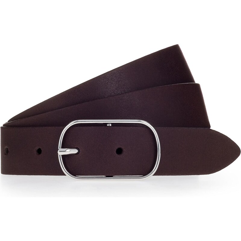 VANZETTI Opasky New Base tmavohnedá 63400691