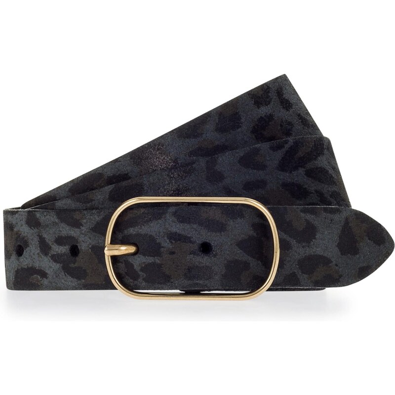 VANZETTI Opasky antracitová / čierna 63400706