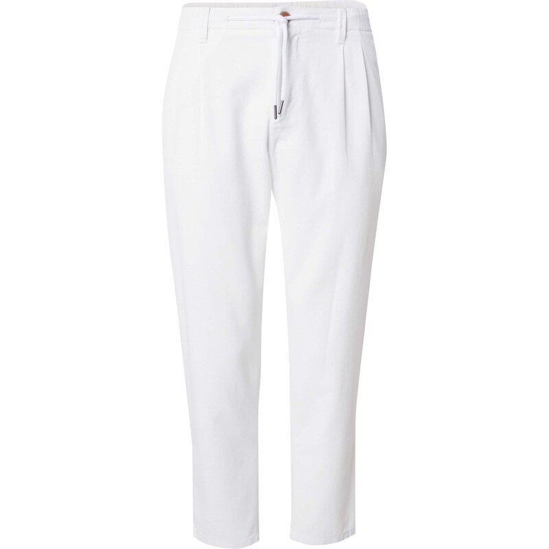 Only & Sons Plisované nohavice ONSLEO biela 63430613