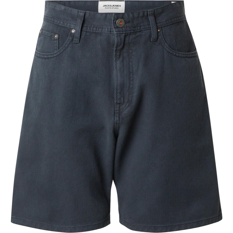 JACK & JONES Džínsy JPSTTONY námornícka modrá 63400880