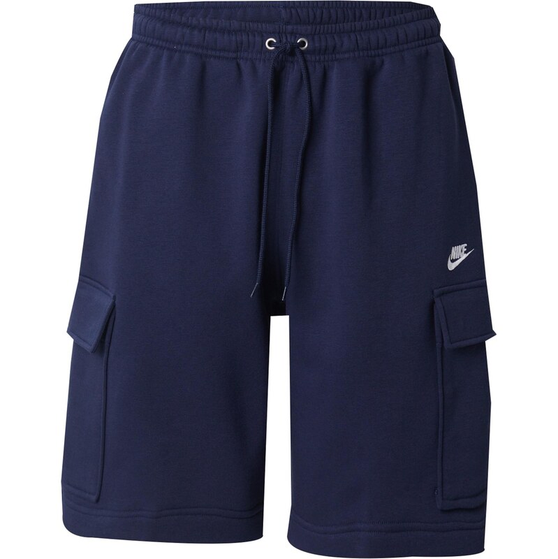 Nike Sportswear Kapsáče CLUB námornícka modrá / biela 63400899