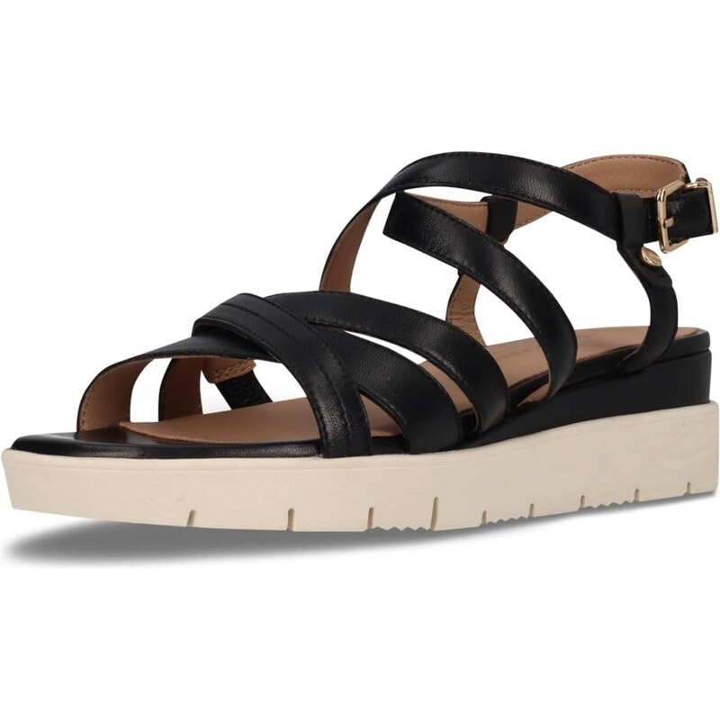 SALAMANDER Remienkové sandále čierna 63482817