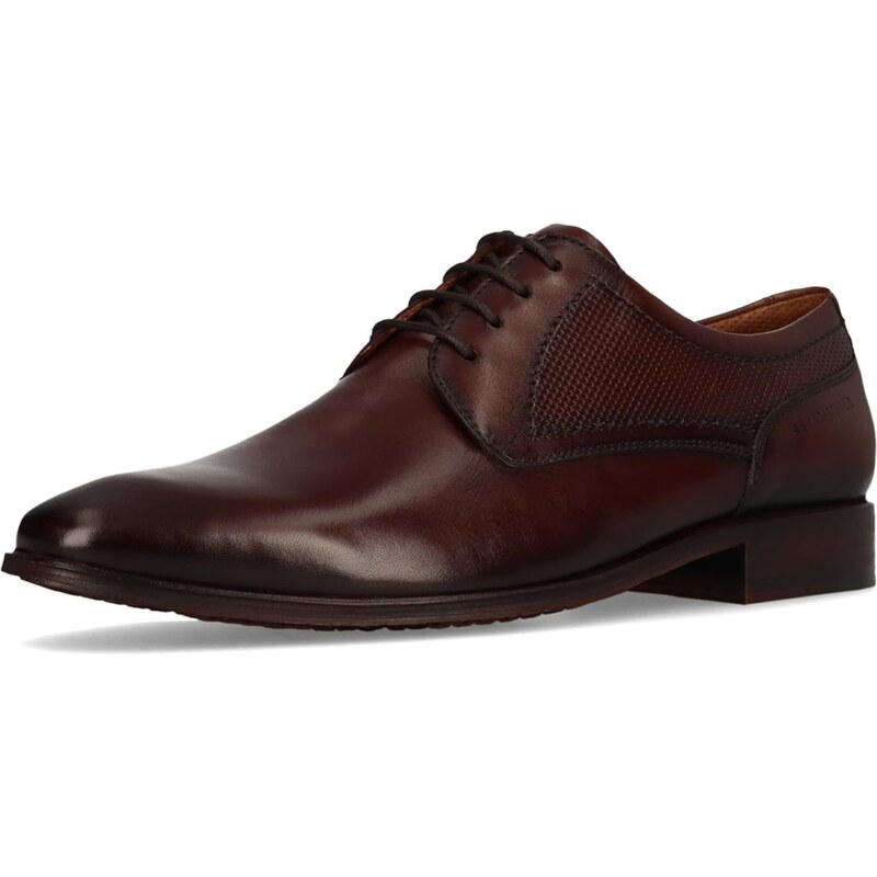 SALAMANDER Šnurovacie topánky hnedá 63482816