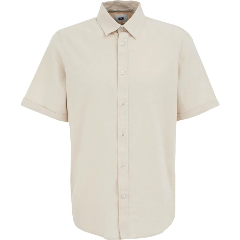 WE Fashion Košeľa svetlohnedá 63400959