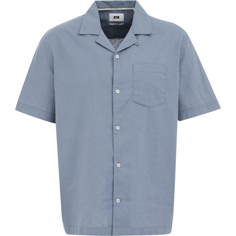 WE Fashion Košeľa modrosivá 63400960