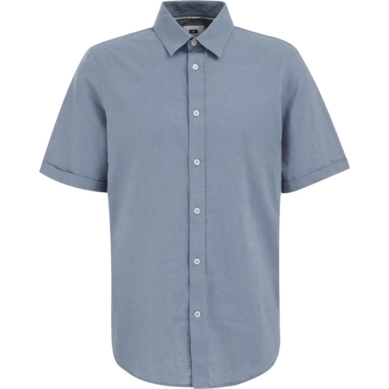 WE Fashion Košeľa modrosivá 63400953