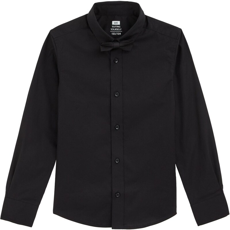 WE Fashion Košeľa čierna 54248294