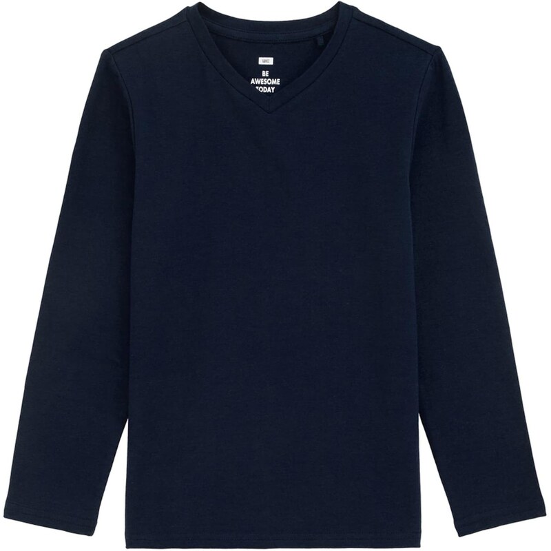 WE Fashion Tričko tmavomodrá 54236722