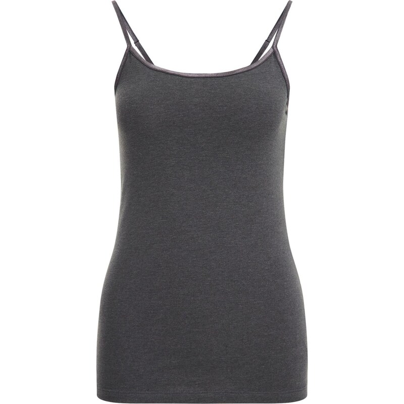 WE Fashion Top tmavosivá 54242993