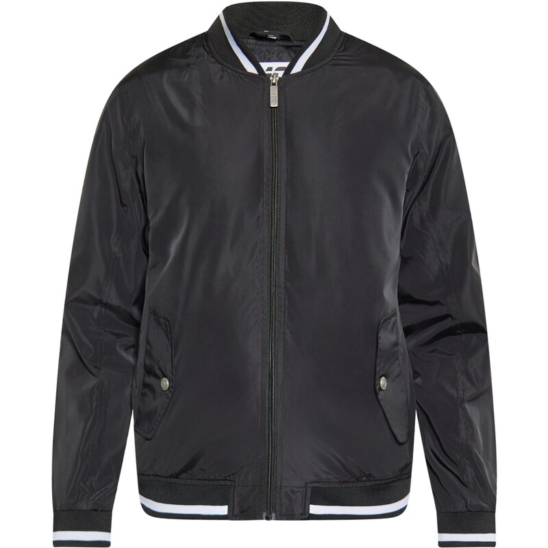 Mo ATHLSR Prechodná bunda čierna / biela 64394242