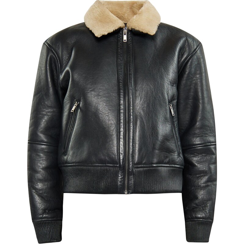 DreiMaster Vintage Prechodná bunda béžová / čierna 65612574