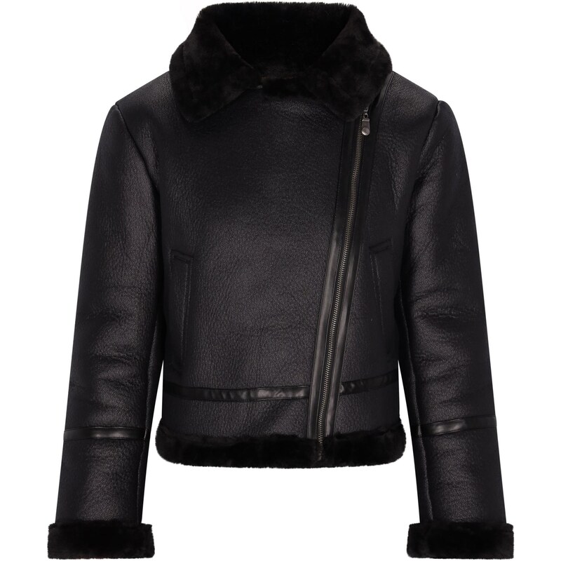 DreiMaster Vintage Prechodná bunda čierna 65644156