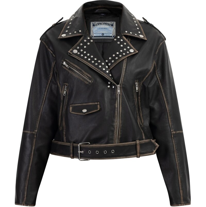 DreiMaster Vintage Prechodná bunda čierna 65966438