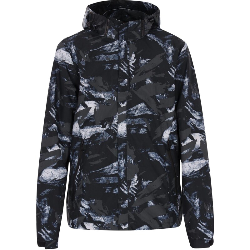 shatter Prechodná bunda antracitová / striebornosivá / tmavosivá 65792337