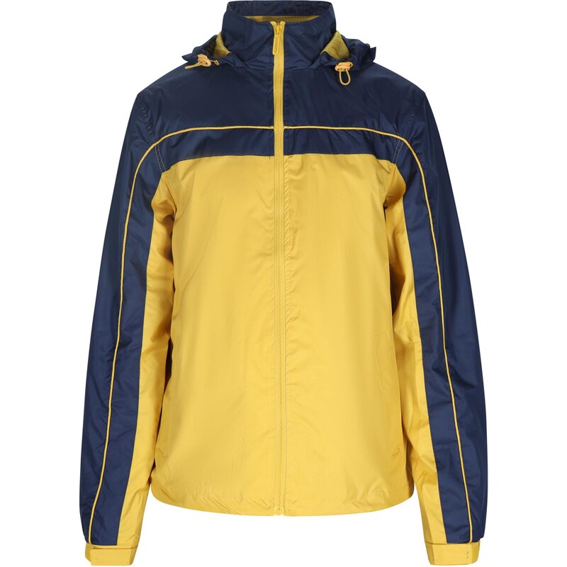 COSIMON Prechodná bunda námornícka modrá / žltá 65792371