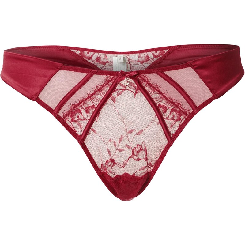 ETAM Tangá MASCARADE tmavočervená 63400803