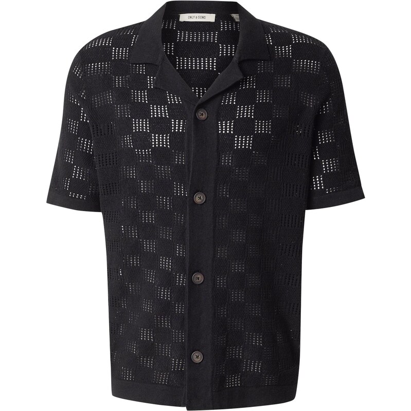 Only & Sons Kardigán ONSMICK čierna 63400905