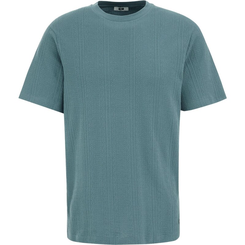 WE Fashion Tričko petrolejová 63400943