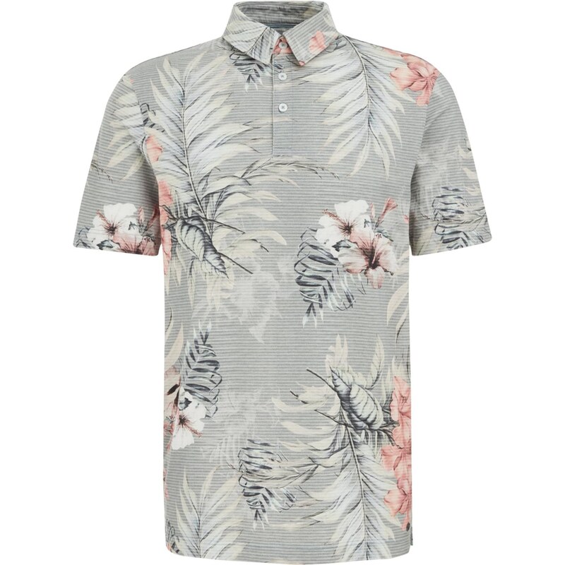 WE Fashion Tričko modrá / šedobiela 63400957