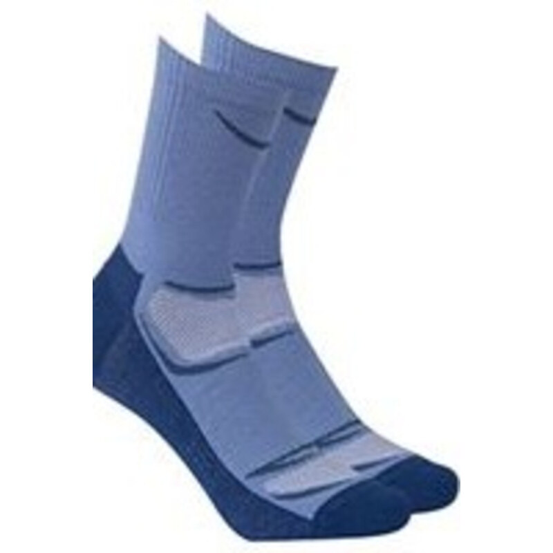 Gatta SPORTIVE - MLADÉ PÁNSKE KRÁTKE PONOŽKY SO VZOROM AG+ 61559457