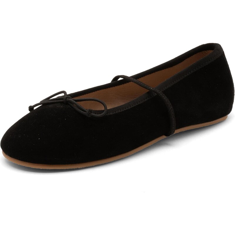 BISGAARD Baleríny Palma čierna 64437649