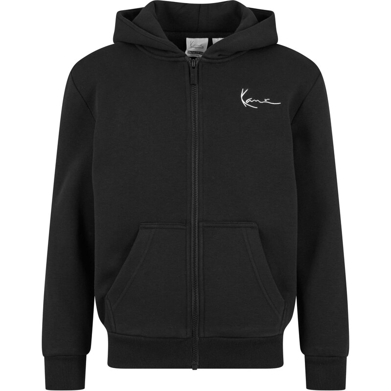 Karl Kani Tepláková bunda Essential čierna / biela 63400549