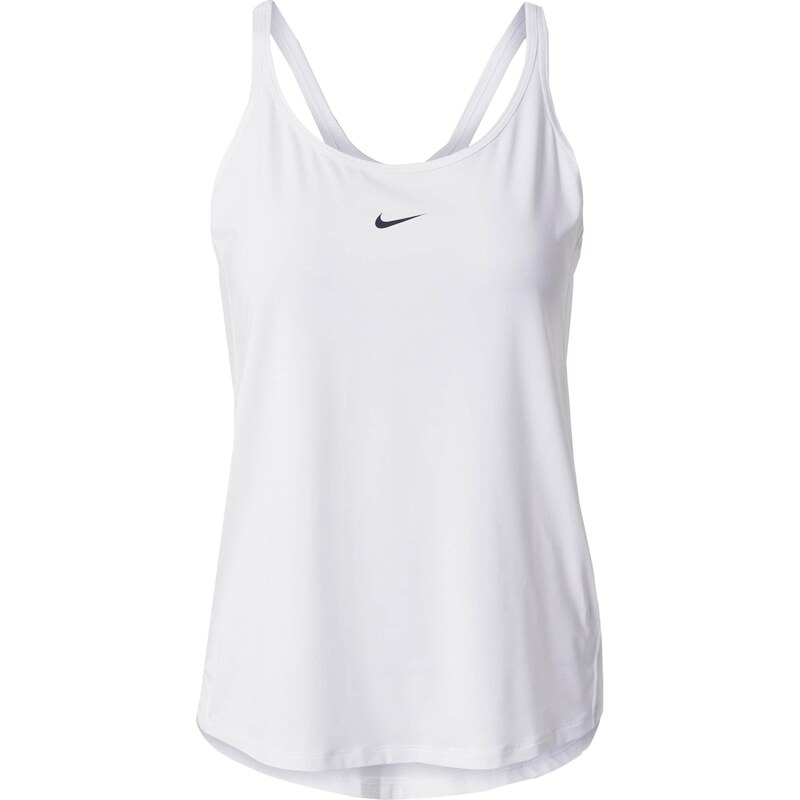 NIKE Športový top ONE CLSC biela 63780440