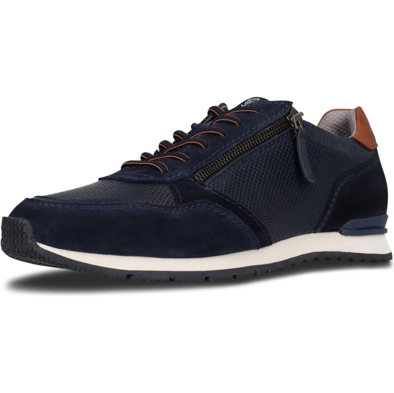 SALAMANDER Nízke tenisky tmavomodrá / koňaková 63448829