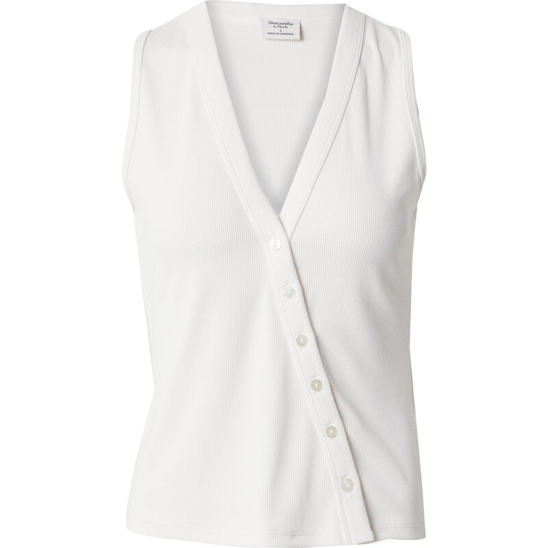 Abercrombie & Fitch Top krémová 63466602