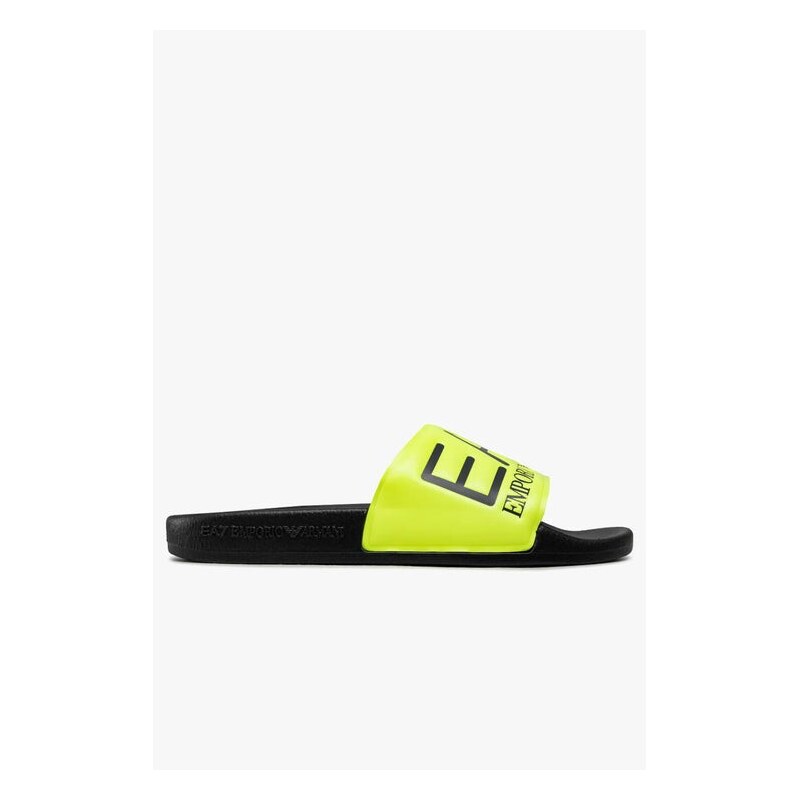 EA7 Emporio Armani Shoes Beachwear YELLOW FLUO+BLACK 63400151