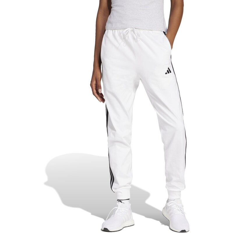 adidas Performance adidas Essentials 3-Stripes Jogger Joggers WHITE 63400154